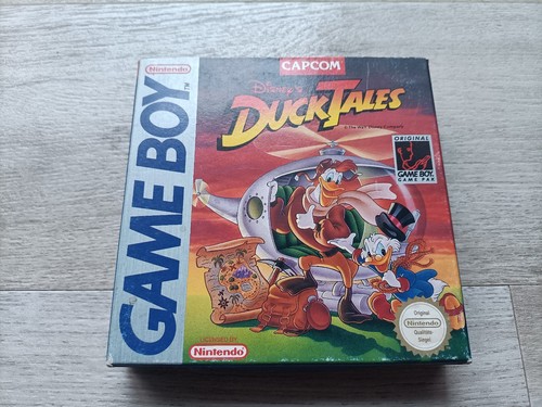 Duck tales nintendo gameboy - duck,