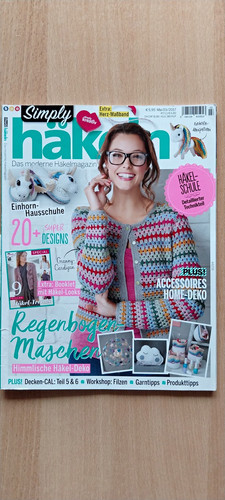 Simply häkeln zeitschrift - häkeln,