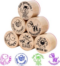  6 Lehrerstempel Deutsch