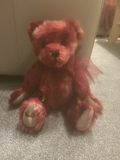 Original Hermann Teddy, rot