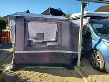 Vorzelt für Bus, Reisemobil , Anbauhöhe 180-240cm, B 245, H 210, T230/320