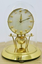 Antike Kaiser 400 Tage Jubiläum Welt Erdkugel Drehmanteluhr