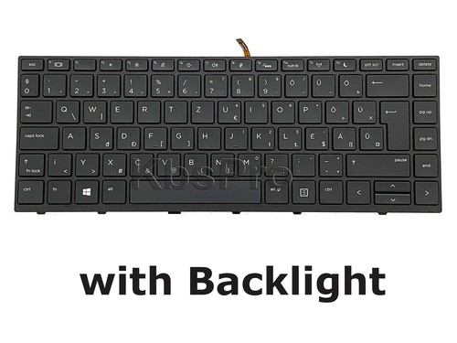 Backlit ungarisch tastatur - backlit,