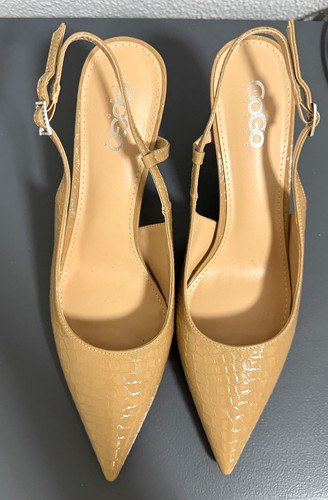 Damen slingback pumps beige - pumps,