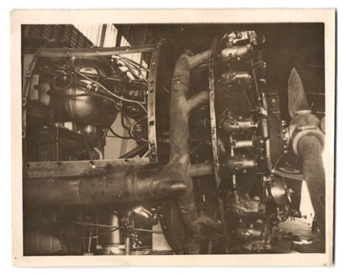 Fotografie flugzeug motor - fotografie, flugzeug-motor