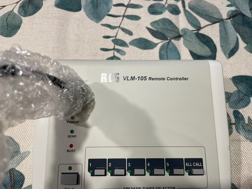 Rcs vlm 105 digitale - vlm-105,
