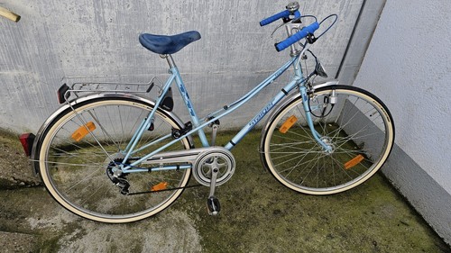 Vintage damen fahrrad oldtimer - vintage,