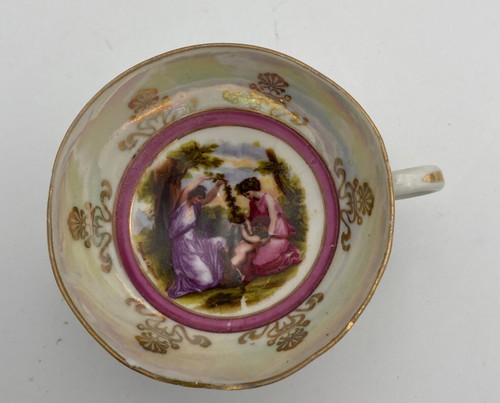 Alte kleine tasse mit - alte, tasse,