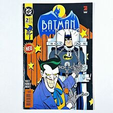 ©1995 Dino Verlag Comic BATMAN ADVENTURES #2 dt. Z2 Animated Series Gotham Joker