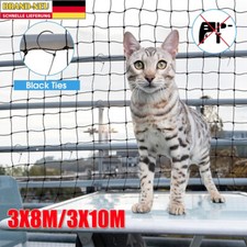 3x8m 3x10m Katzenschutznetz
