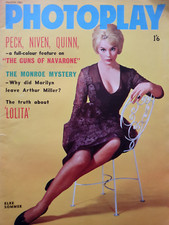 PHOTOPLAY MAR 1961  MARILYN