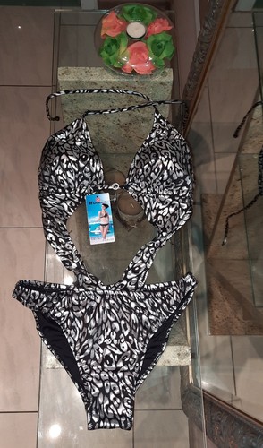 Monokini bikini badeanzug - monokini,
