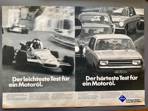 1973 aral motoröl - 1973, /8