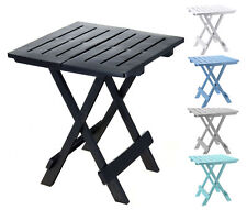 Kunststoff Gartentisch