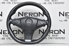 Mercedes E W207 W204 W212 AMG Packet Lenkrad Multifunktion Schwarz A2074601203