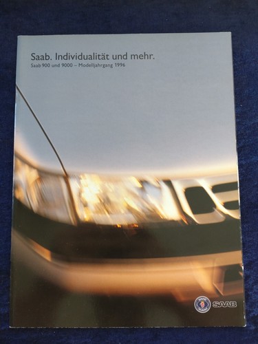 Saab 900 9000 programm - saab,