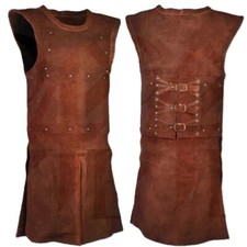 Echtleder Fantasy Tunika