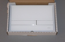 Kronenbach Plantec 2.0 Cube 60 Glas Betätigungs-Platte weiß KB1126021904 - NEU