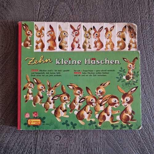 Kinderbuch zehn kleine - zehn,
