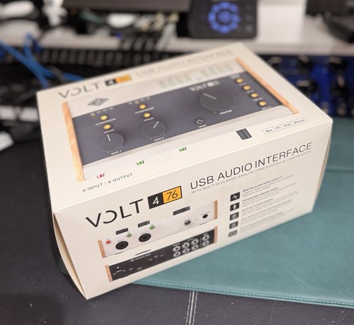 Universal audio volt 476p - audio,