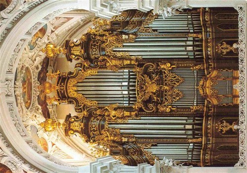 Orgel kirchenorgel organ - organ, orgue