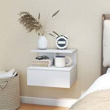 HOMCOM Nachttisch hängend