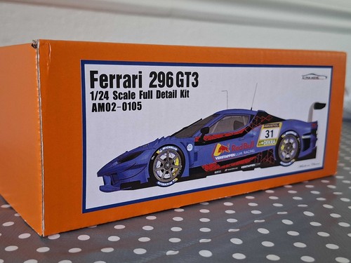 Alpha model ferrari - 1/24, 296