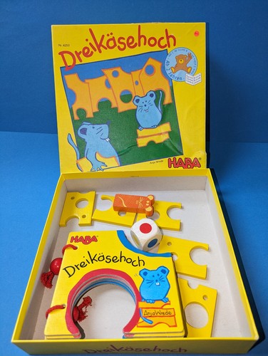 Brettspiel haba dreikäsehoch - brettspiel,