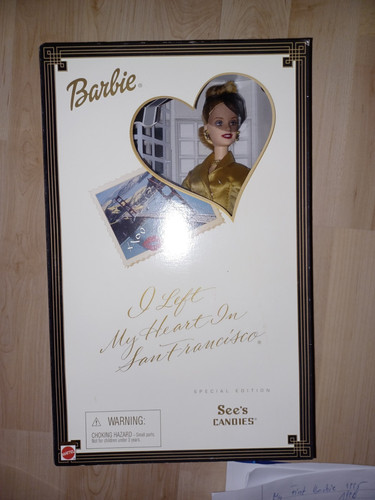 Barbie puppe see candies - puppe, see's