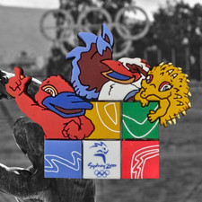 Sammler Pin - Sport - Olympia