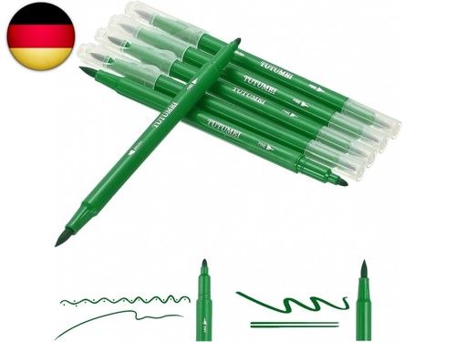 Doppelseitige pinselstifte - doppelseitige,