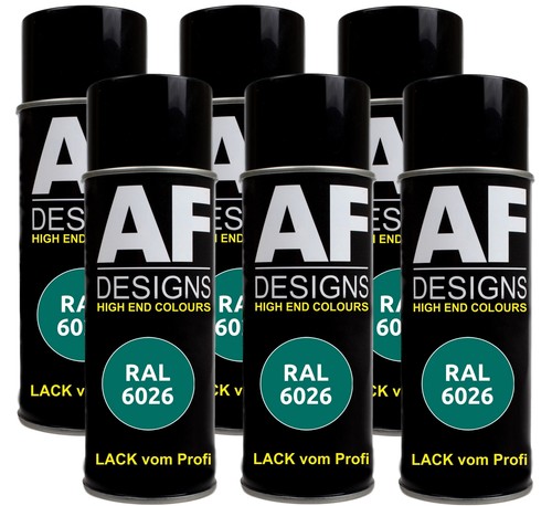 Ral spraydose buntlack - 6x,