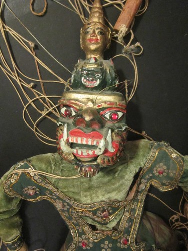 Marionette puppe aus myanmar - aus,