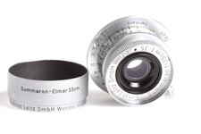Leica Leitz Summaron 3,5/35 Lens Screw Mount M39
