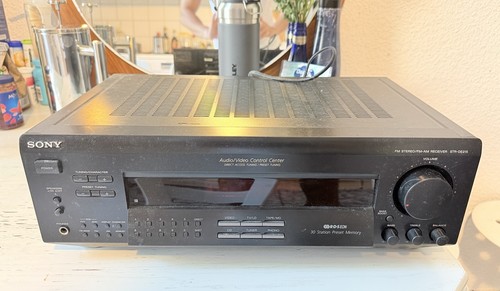 Sony receiver str - str-de, 215