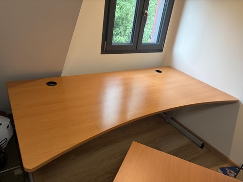 Schreibtisch 200x100 steelcase - schreibtisch,