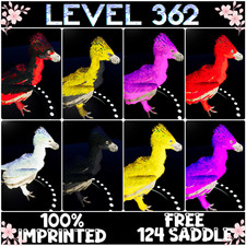 Lvl 362 Yi-Ling TOP STATS Ark🌸 Survival Ascended ASA PVE (Yi ling/yiling)