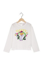 MonnaLisa T-Shirt Gr. EU 122 Weiß Mädchen Neu