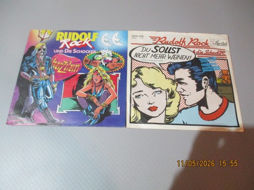 Single vinyl sammlung 2x - 7",
