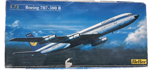 Boeing b707 300 - b707-300, lufthansa