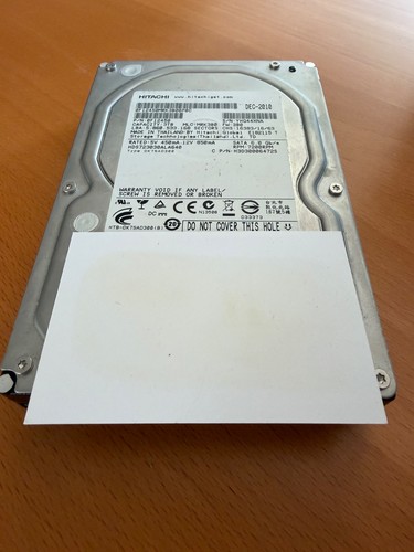 Hitachi 5 hdd - hitachi, 3.5"