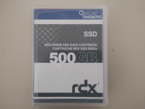 Rdx tandberg 500gb - tandberg, data