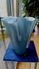 XXL Große schwere Glas Vase -