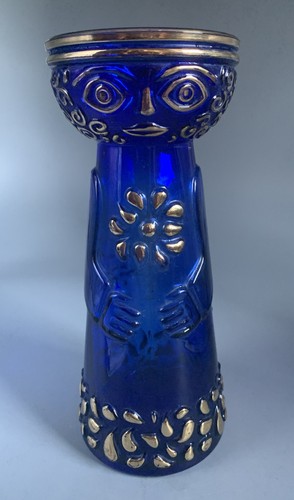 Glas vase hyazinthenvase - vase,