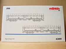 Märklin 42891 Wagen-Set "Tegernsee-Bahn", 2-teilig, in OVP, TOP!