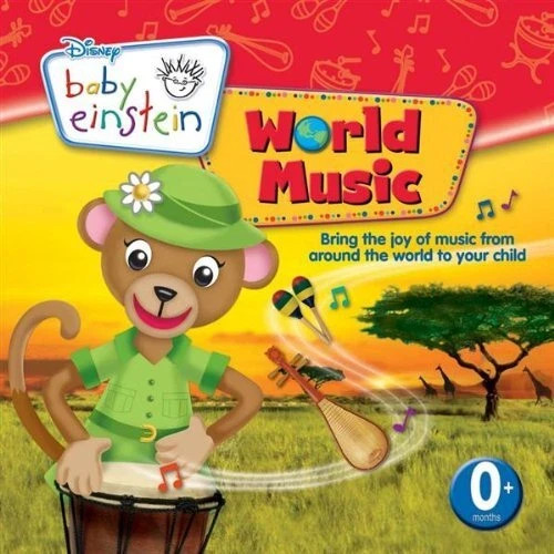 Baby einstein world musi - einstein-world,