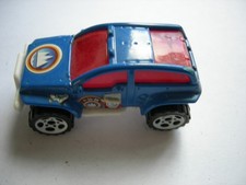 Burger King Matchbox Front Line 4x4 - Mattel 2007 -  Made in China unbespielt