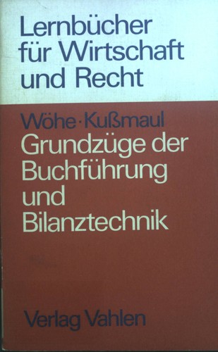 Grundzüge der buchführung - der,