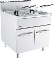 Base 900 Friteuse Gas 2X19L