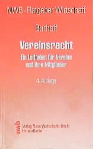 Vereinsrecht